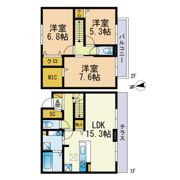 Dーroom豊浜弐番館の間取り画像