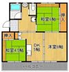 ビレッジハウス直方 2号棟の間取り画像