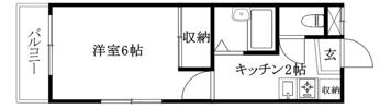 とまと2の間取り画像