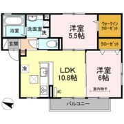 メゾンMIRAIの間取り画像