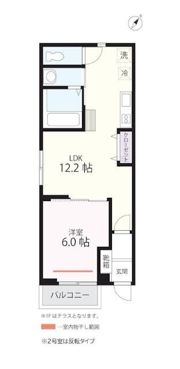 QUIET CRAB HOUSE mix弘明寺（仮）の間取り画像