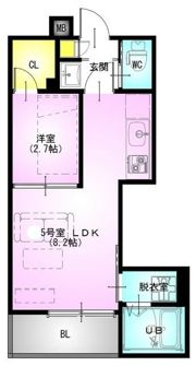 R－Smart 川口元郷の間取り画像
