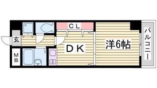 スタッツァ神戸の間取り画像