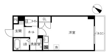 MARGO-98の間取り画像