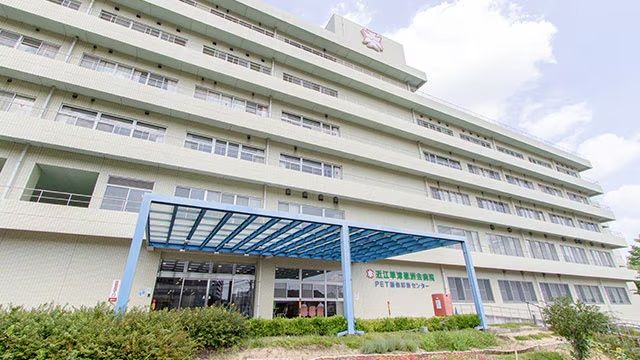 医療法人徳洲会近江草津徳洲会病院（病院）まで1968m