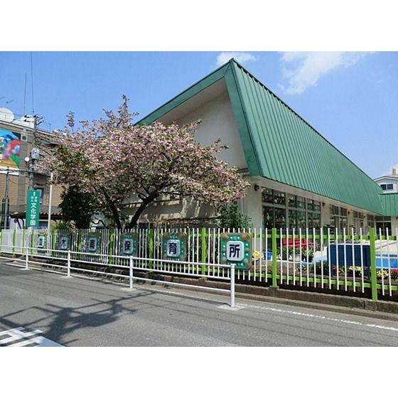 近くに施設あり