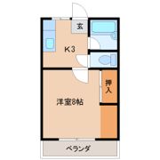 コーポ永慎の間取り画像