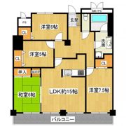 かすみがうらマンションの間取り画像