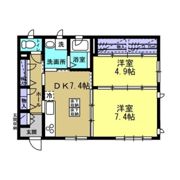 シャーメゾン浜町の間取り画像