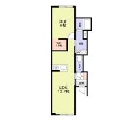 Maison Sankei Terraceの間取り画像