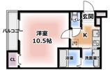 フジパレス向島町Ⅰ番館の間取り画像