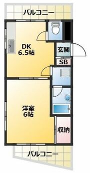 中沢ビルの間取り画像