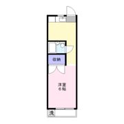 ハイツノジマの間取り画像