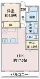 名栄ビルの間取り画像