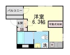 モリス六甲の間取り画像