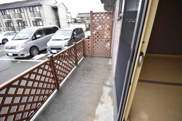 ベランダ・バルコニー