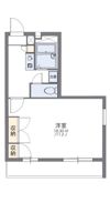 レオパレスパストラルの間取り画像