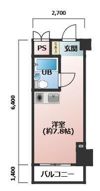 ポートハイム宮元町第一の間取り画像