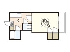 第5シモビルの間取り画像