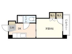 第一若宮ビルの間取り画像