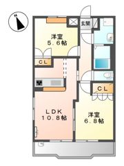 プレッソリーバの間取り画像