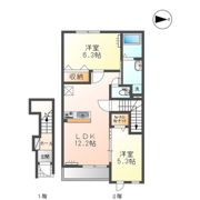 エターナルの間取り画像