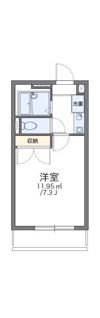 レオパレスガーデンビレッジの間取り画像