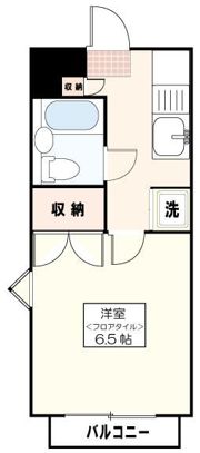アルト中町の間取り画像