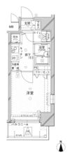 スパシエアランシア亀戸の間取り画像