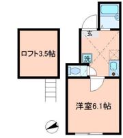 serendipity町屋(セレンディピティ マチヤ)の間取り画像