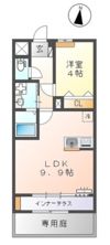 シャンボール南高江の間取り画像