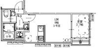 KEIAI RESIDENCE ひばりヶ丘Ⅱの間取り画像