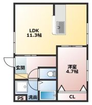 CLARIASの間取り画像