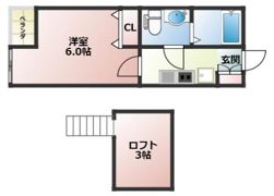 ディアコートの間取り画像