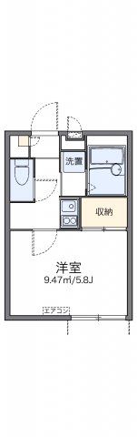 レオパレスエミールの間取り画像