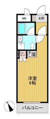 ヴィラ・モデルナの間取り画像