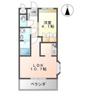 シャルムコートⅡの間取り画像