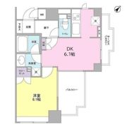 アルス恵比寿メイクスの間取り画像
