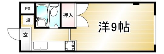 メゾン・プルメリアの間取り画像