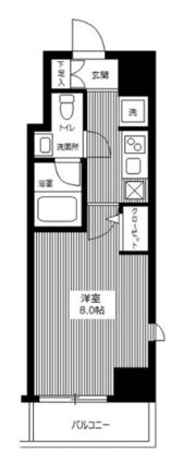 アイル東京深川の間取り画像