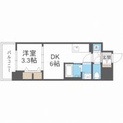 ディームス塚本の間取り画像