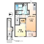 ひまわりの間取り画像