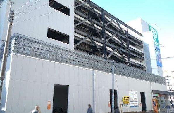近くに施設あり