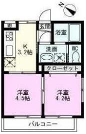 MAISON DE Fの間取り画像