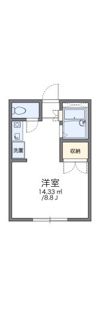 レオパレス永原の間取り画像