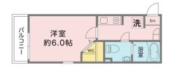 ブルージュの間取り画像