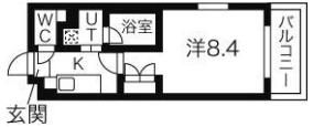 ベルウッド南山の間取り画像