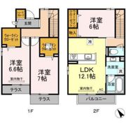 メモリーチェストB棟の間取り画像