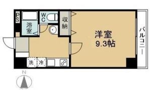 ニューレント中祥の間取り画像