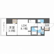アーバネックス京町堀の間取り画像